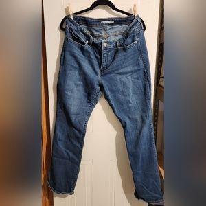 Levi's Plus Size Straight Leg Jeans